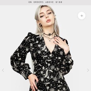 Disturbia | Lana Mini Dress | Size UK 10 | NWT